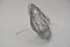 Salim Blumenstraußhalter ''Trichter'' 20cm White-Wash