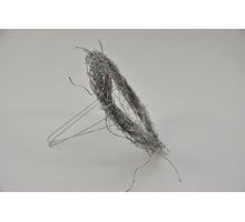 Salim Blumenstraußhalter ''rund'' 15cm White-Wash