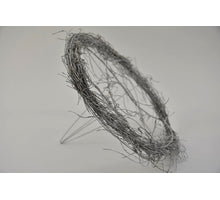 Salim Blumenstraußhalter ''rund'' 20cm White-Wash