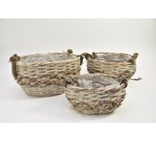 Platzdeckchen Gras ø 20cm Natur