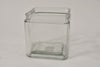 Windlicht Glas klar mit Jutegriff D16 H20/45cm
