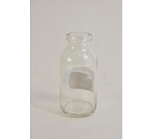 Glasflasche BALI klar D7 H10cm