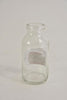 Glasflasche BALI klar D7 H10cm