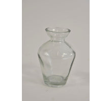 Gaasmand met oortjes en 1 fles met jute D7 H 11cm