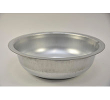 Zinkschaal rond naturel D53 H13cm