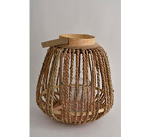Glasfles Thijs helder D10,5 H23cm