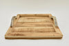 Mand gaas met glas en hengsel grijs D12 H11/18cm