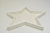 Holztablett Rechteck weiß-wash 42x14x3cm