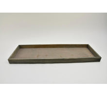 Houten tray rechthoek grey-wash 40x20x4cm