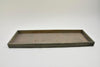 Houten tray rechthoek grey-wash 40x20x4cm