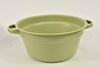 Zinkwanne mit Griffen pastellblau D19 H10cm