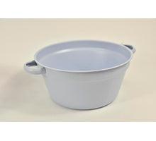 Zinkwanne mit Griffen altlook D25 H12cm