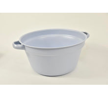 Zinkwanne mit Griffen oldlook D21 H11cm