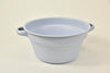 Kiste Bambus Rechteck 20x11.5x12.5cm weiß-wash