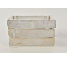 Holztablett rund auf Beinen D45 H14cm Natur