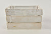 Holztablett rund auf Beinen D45 H14cm Natur