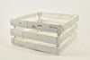 Set/3 Holzgriff-Eimer 43x30x38cm Natur