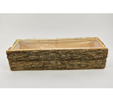 Holztablett RH ''Rinde'' 50x17x11cm natur