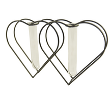 Holzregal oval ''Jute'' mit 2 Flaschen und Ohren 14x8.5x10cm natur