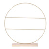 Wanduhr aus Holz 2 sortiert 34.5x3cm