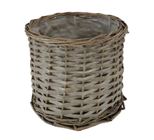 Korbzylinder grau D20 H17cm