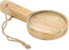 Holzschale mit Henkel 9.5x9.5x18cm
