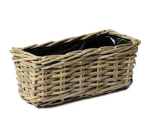 Rattan ''Kubu'' Rectangular Natural L H14xW16xL32cm