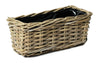 Rattan ''Kubu'' Rectangular Natural L H14xW16xL32cm