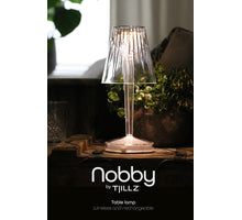 TJILLZ Nobby 12x26,5cm LED lamp USB oplaadbaar