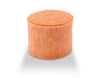 Wool felt vilt unicolor 7,5 cm Perzik 5MTR