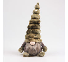 ZWERG PLÜSCH 18X14X36 CM