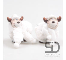 ELAND TERRACOTTA STEHEND ZOE & GUS 7,5X4,5X8 CM SORTIERT - PRO STÜCK