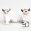 ELAND TERRACOTTA STEHEND ZOE &amp; GUS 7,5X4,5X8 CM SORTIERT - PRO STÜCK