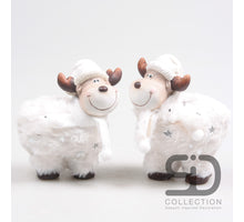 ELAND TERRACOTTA STEHEND ZOE & GUS 11,5X7X14 CM SORTIERT - PRO STÜCK