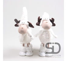 ELAND 4-BEINIG STEHEND ZOE & GUS 25X14X38 CM SORTIMENT - PRO STÜCK