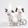 ELAND 4-BEINIG STEHEND ZOE &amp; GUS 25X14X38 CM SORTIMENT - PRO STÜCK