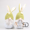 PAASHAAS KABOUTER PLUCHE GOOF 2 ASS 15X13X40 CM GROEN
