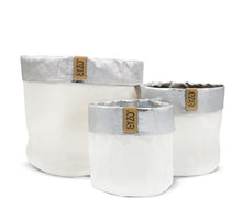 Cathy theelicht houder grijs - h9xd8cm