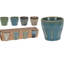 PORZELLANBECHER 90ML 4ER-SET