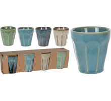 PORZELLANBECHER 250ML 4ER-SET