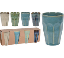 PORZELLANBECHER 330ML 4ER-SET