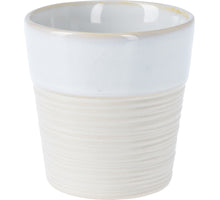 BECHER STEINGUT BEIGE D7,6 H8CM 200ML