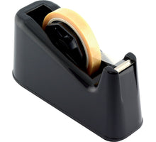 Klebebandhalter Tape-Dispenser schwarz