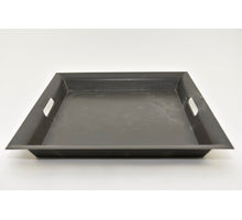 Blumentopf Flora, 25 cm - Weiß glänzend