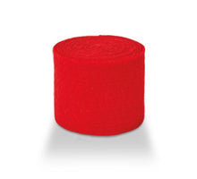 Wool felt vilt unicolor 15 cm Lichtrood 5MTR
