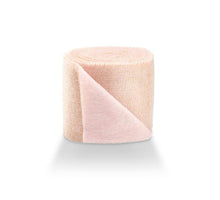 Wollfilz mit Jute 15 cm hellrosa 5 MTR