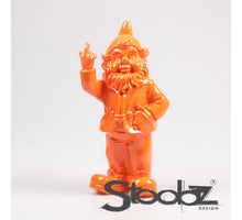 GNOME F*CK YOU ORANGE 6X4X10 CM
