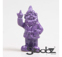 GNOME F*CK YOU LILA 6X4X10 CM