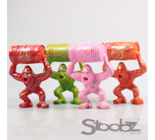 GORILLA M/ÖLFASS STOOBZ 4 ACHSEN F/R/G/O SPRAY 21 CM