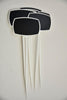 Packung mit 10 Etiketten schräg 45 cm